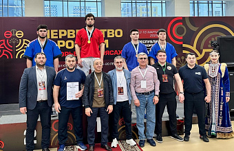 Дагестанский спортсмен победил на Первенстве России по борьбе на поясах