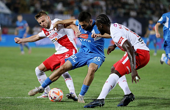 Махачкалинское «Динамо» примет московские ЦСКА и «Спартак» в ближайших матчах