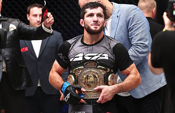 Ислам Омаров защитил чемпионский титул в ACA