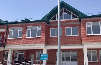 В Дагестане в рамках инвестпрограммы завершается строительство нового детсада на 90 мест