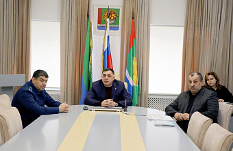 В Магарамкентском районе обсудили организацию горячего питания для старшеклассников