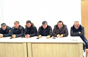 В Гунибском районе продолжаются встречи руководства муниципалитета с населением