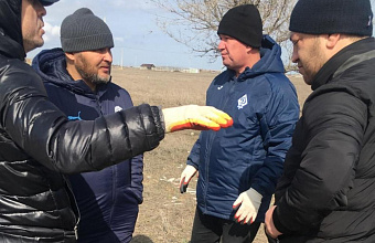 Более 1500 человек присоединились к субботнику в Карабудахкентском районе