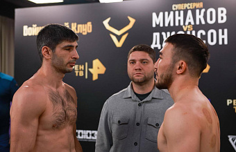 Вадим Мусаев выступит на турнире «Бойцовский клуб РЕН ТВ»