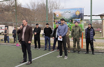 В Дагестане прошли матчи 1/32 финала республиканского этапа Школьной футбольной лиги