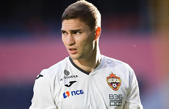 Тамерлан Мусаев принес ЦСКА победу в матче с «Факелом»