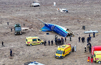 Авиакомпания Азербайджана приостановила полеты в Махачкалу и Грозный