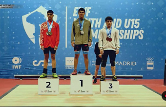 Тяжелоатлет из Дагестана выиграл «бронзу» на Первенстве Европы