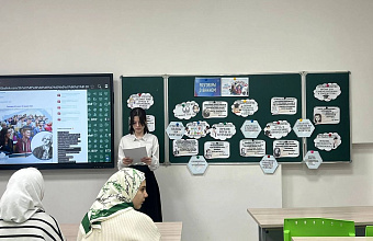 Школьникам Хасавюрта рассказали о студенчестве