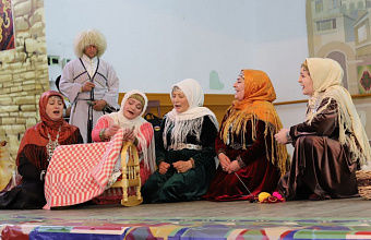 Смотр на подтверждение звания «Народный коллектив любительского творчества» прошел в Махачкале