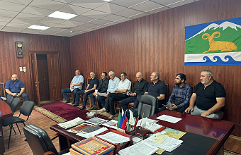 В Курахском районе обсудили подготовку к местным выборам