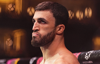 Дагестанского бойца исключили из UFC