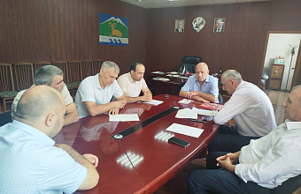 В Курахском районе обсудили открытие филиала Культурно-просветительского центра