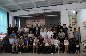 Шашисты из регионов России сыграли на турнире в Хасавюрте