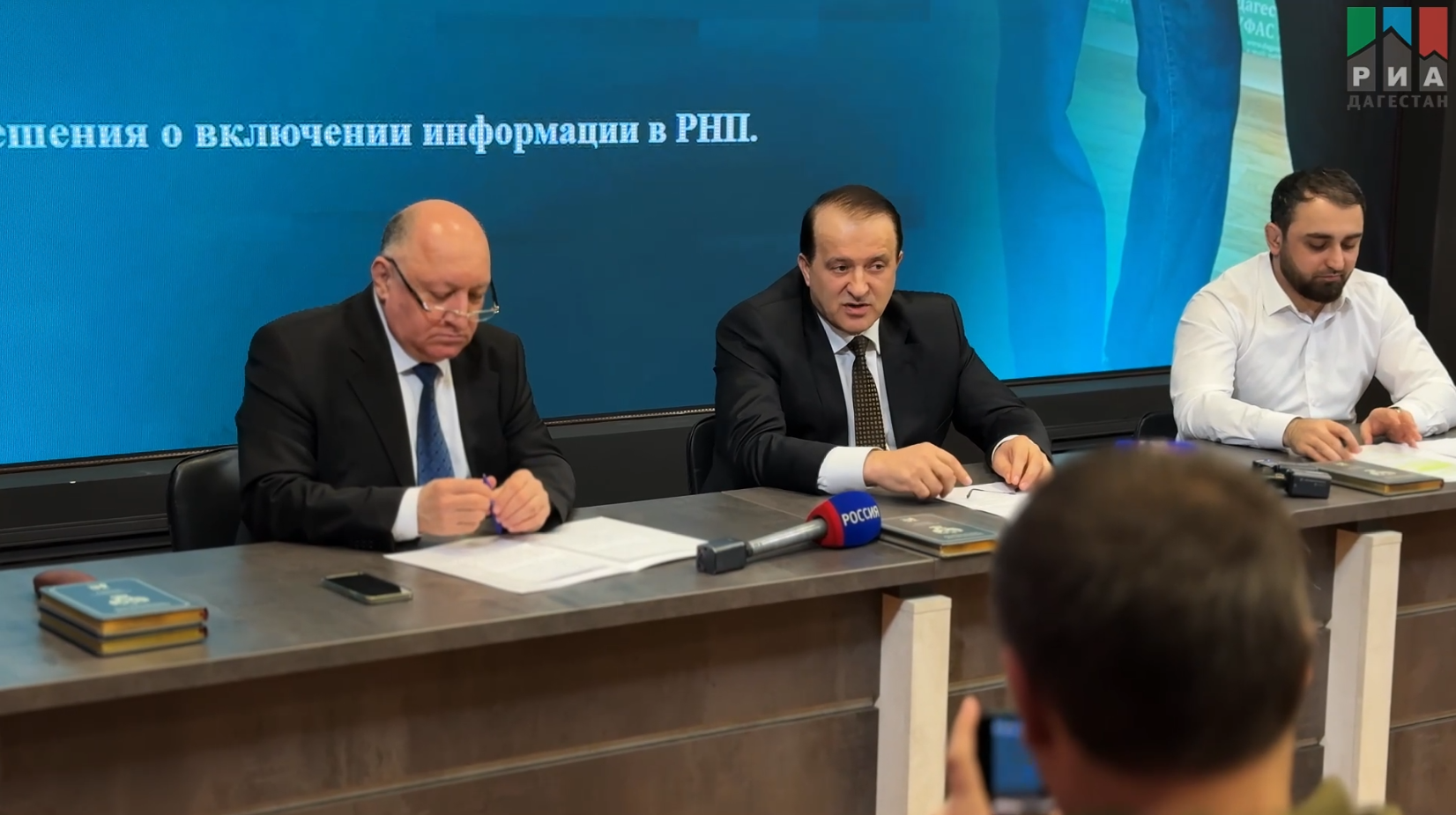 Пресс-конференция руководителя УФАС РФ по РД Каира Бабаева